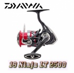 Катушка Daiwa 19 Ninja LT 2500