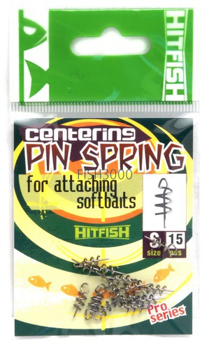     HitFish Centering PiN Spring S 15 
