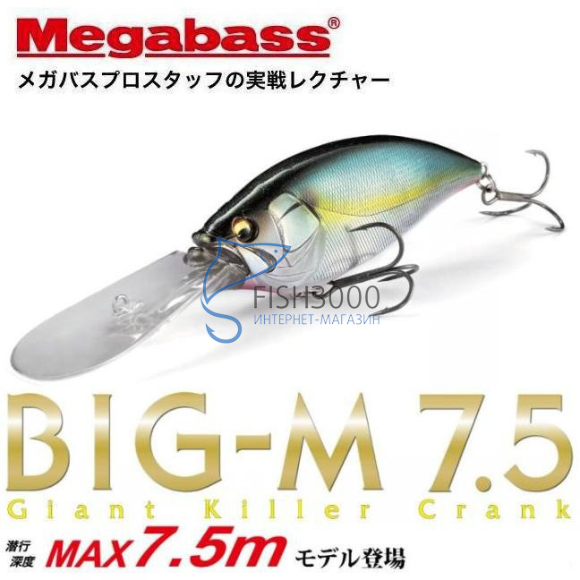  Megabass Big-M 7.5