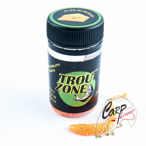  Trout Zone   orange chartreuse cheese