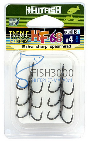   HitFish HF-68 Cutting point  6 