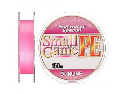  Sunline SWS Small Game PE 150m 0.5 8lb 3.3kg